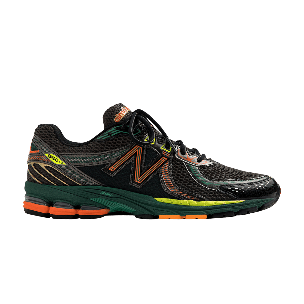 Aimé Leon Dore x New Balance 860v2 'Black Green Orange'