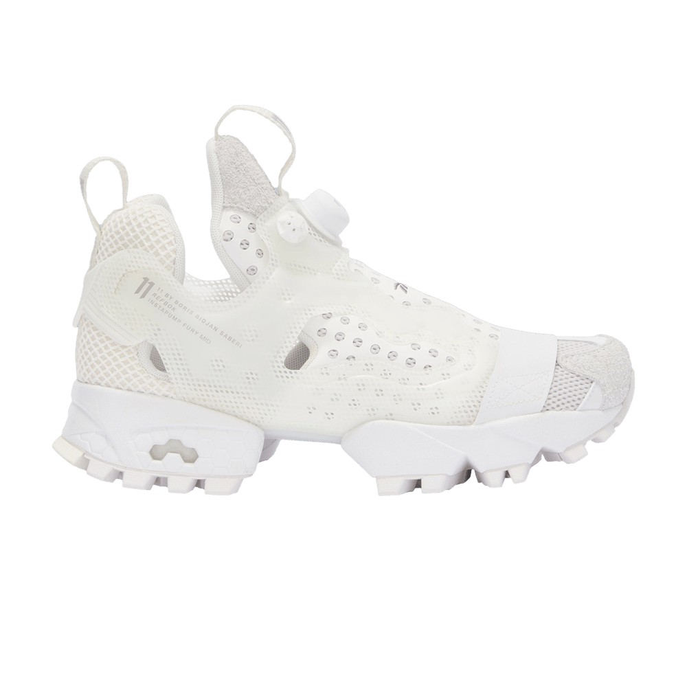 11 By Boris Bidjan Saberi x Reebok InstaPump Fury LTD 'White'