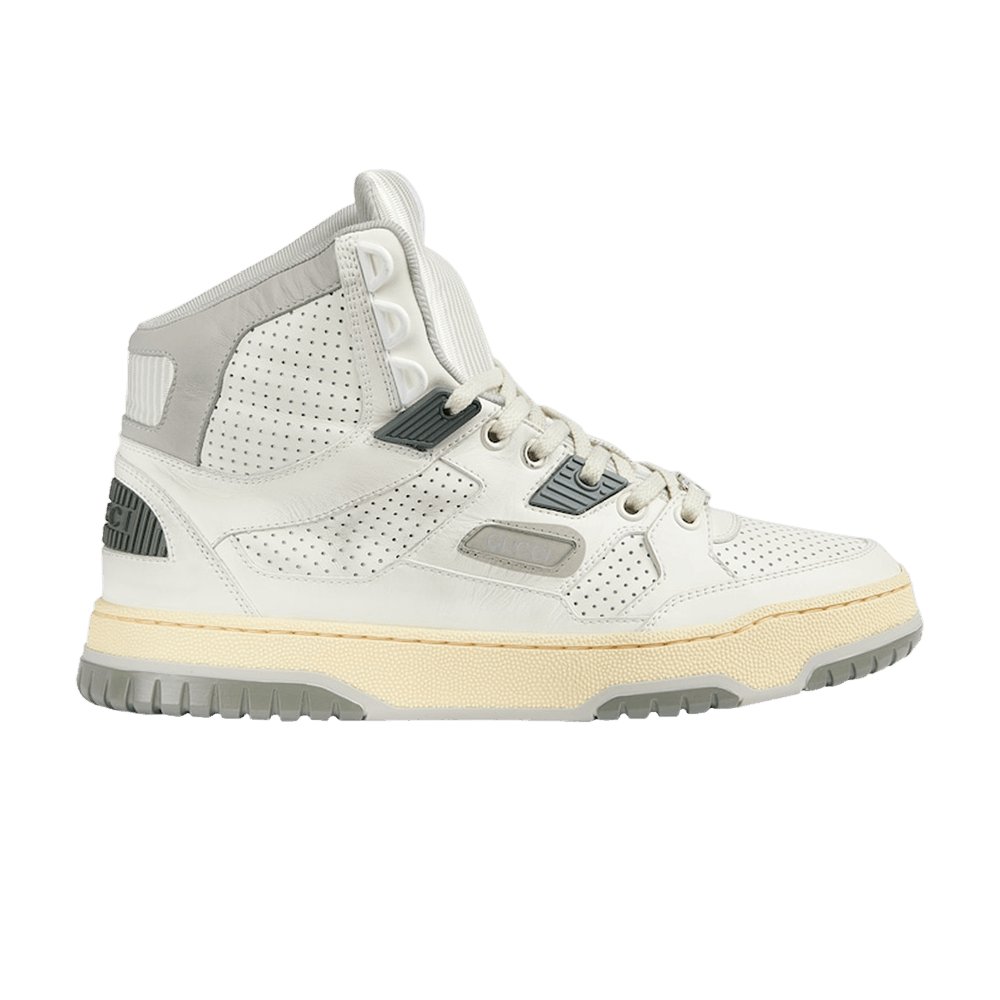 Gucci Wmns High Top Trainer 'Distressed Effect - Off White'