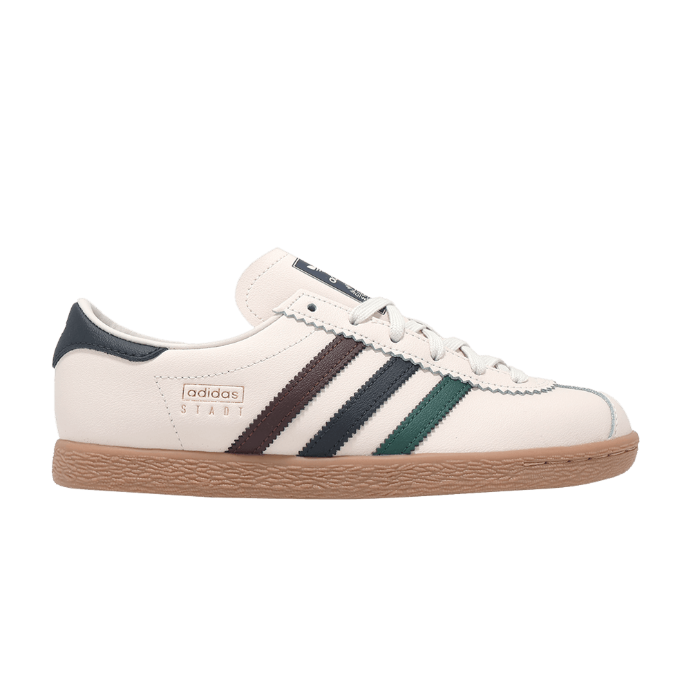 Buy Adidas Stadt 'Chalk White Black Gum' - JS4606 | GOAT