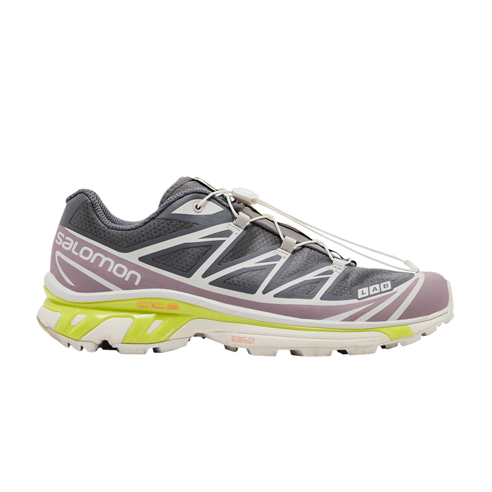 Salomon XT-6 'Quiet Shade Evening Primrose'