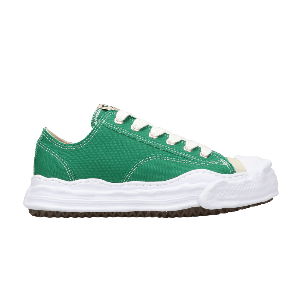 Maison Mihara Yasuhiro Hank OG Sole Canvas Low 'Clear Green'