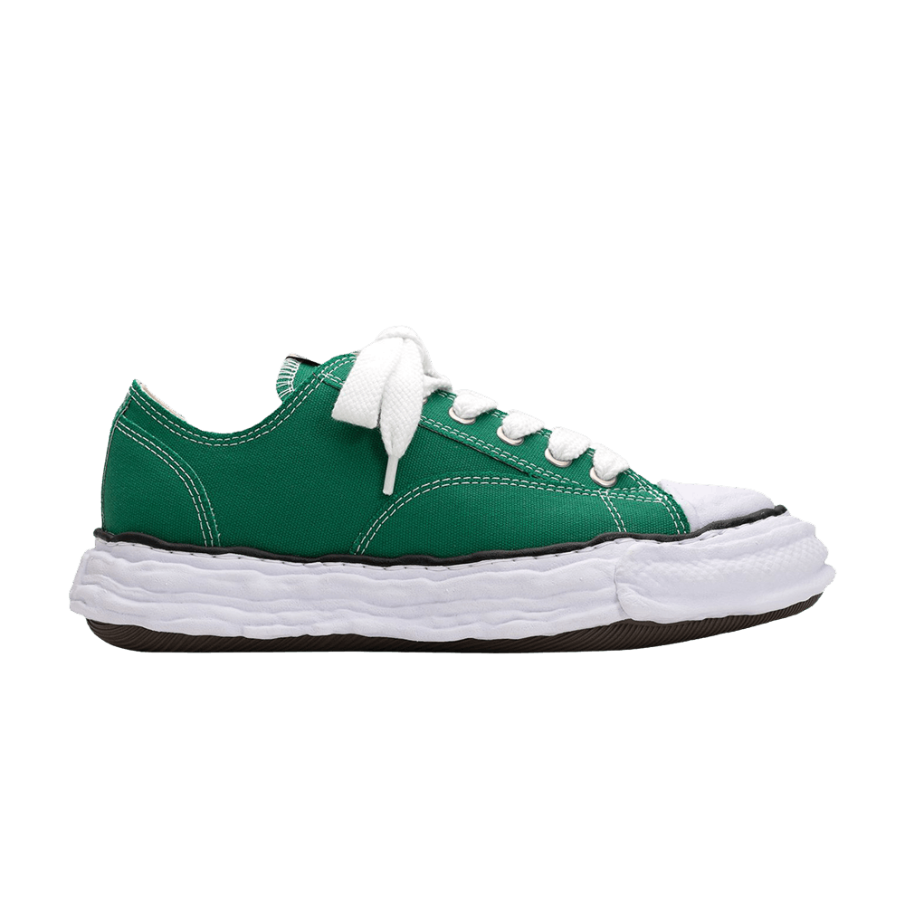 Maison Mihara Yasuhiro Peterson 23 OG Sole Canvas Low 'Clear Green'