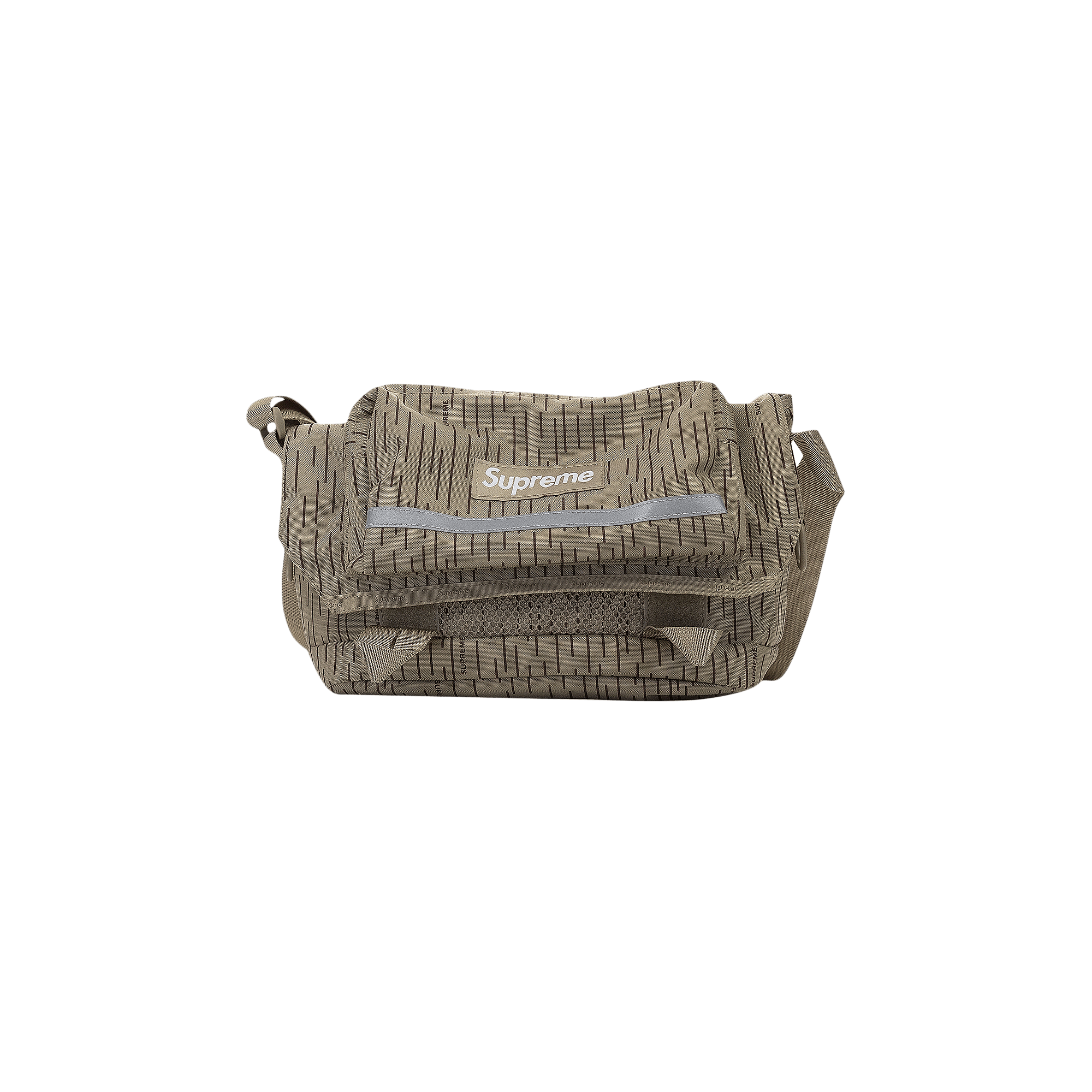 Supreme Messenger Bag 'Tan Raindrop'
