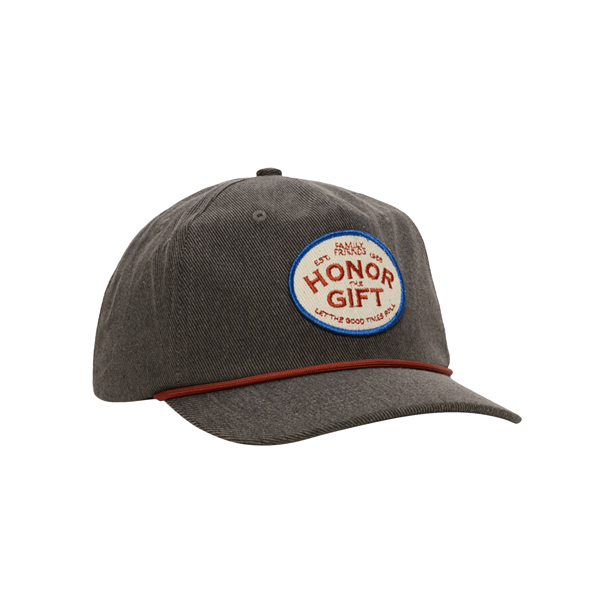 Honor The Gift Est 1988 Patch Cap 'Black'