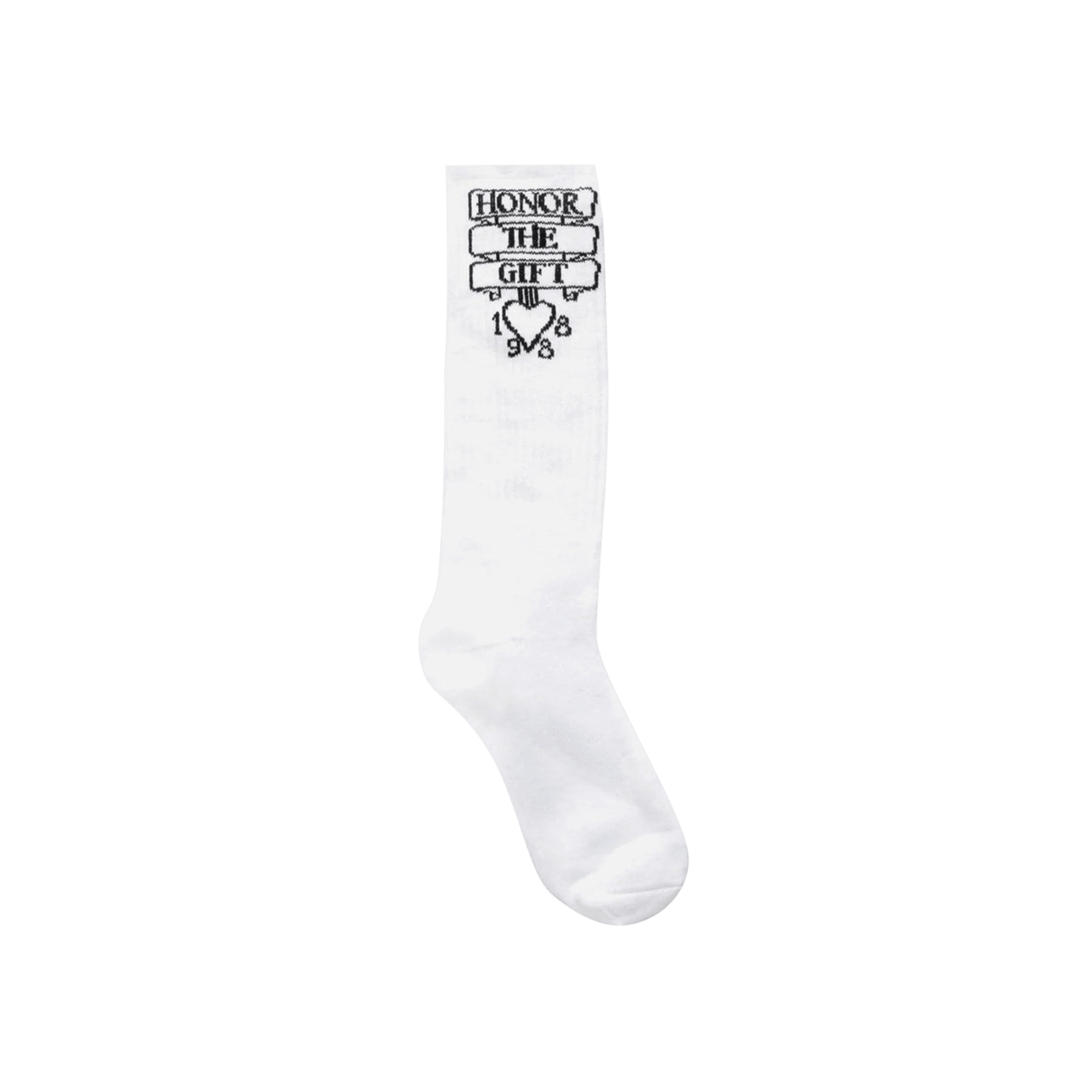 Honor The Gift Unity Sock 'White'