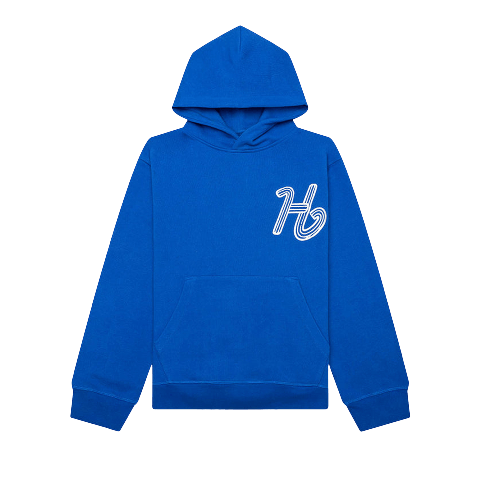 Honor The Gift Cursive Honor Hoodie 'Blue'