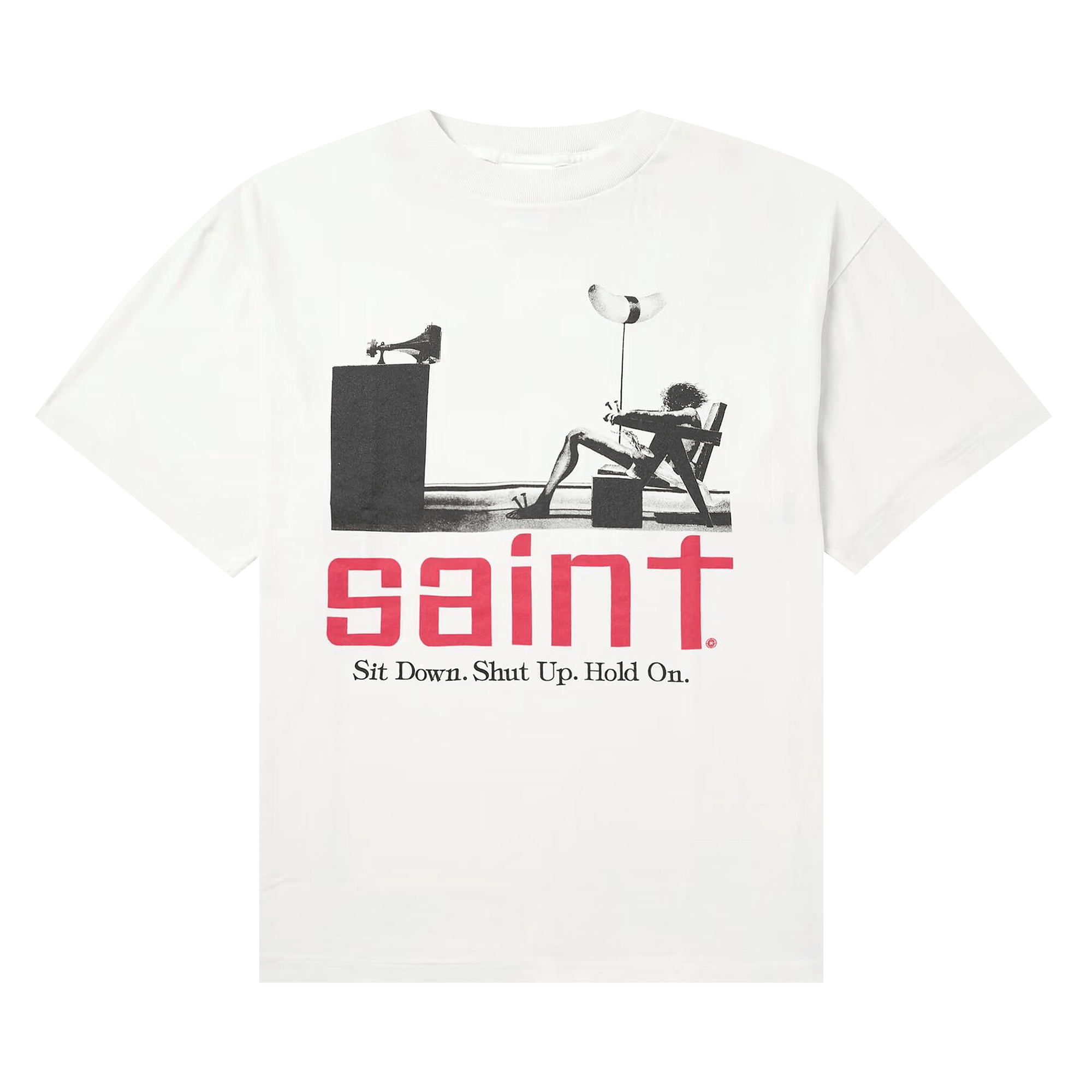 Buy SAINT Mxxxxxx × Kosuke Kawamura Stool 'Money/White' - SM A23