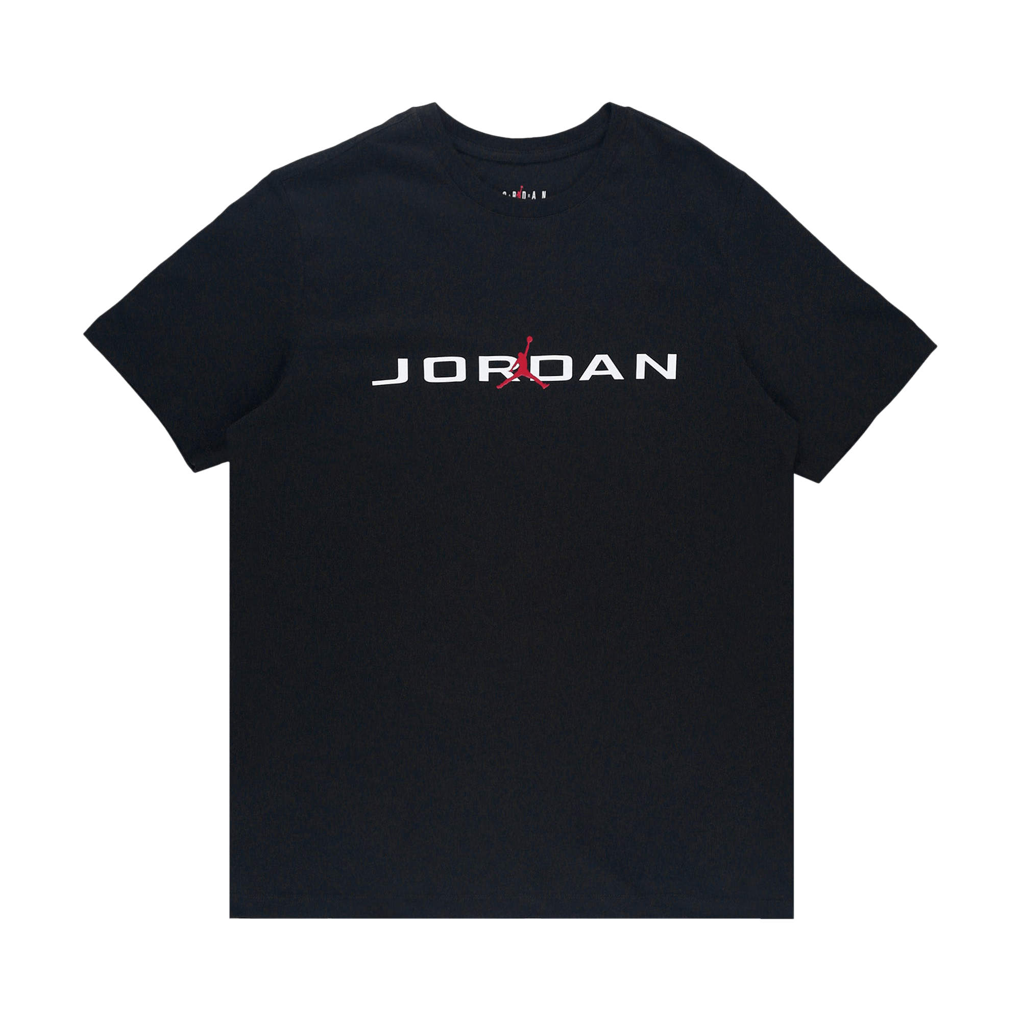 Air Jordan T-Shirt 'Black/White/Gym Red'