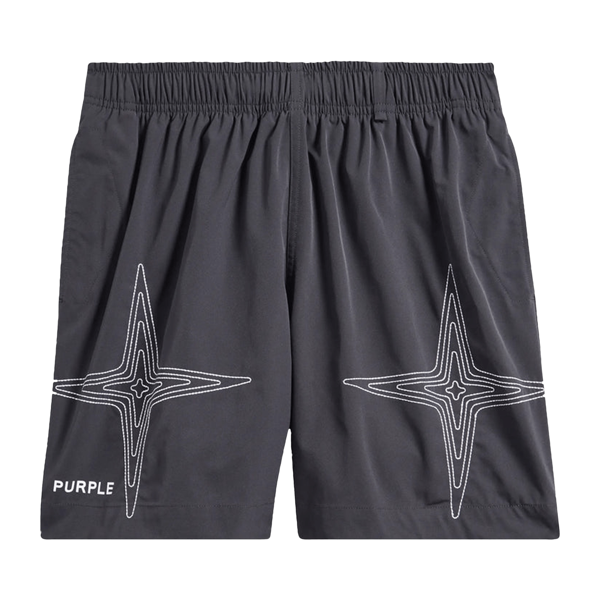 PURPLE BRAND All Round Shorts 'Black'