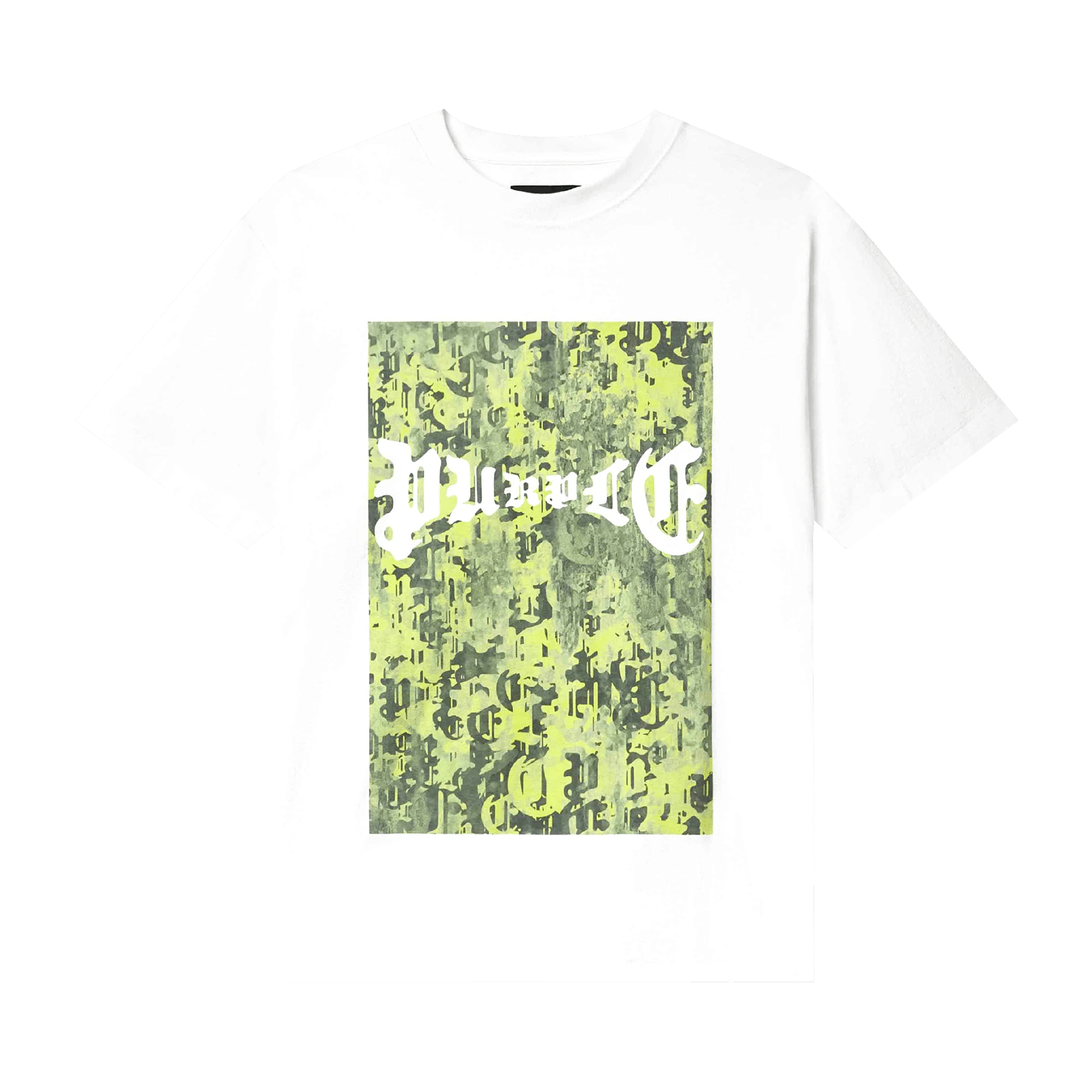 PURPLE BRAND Textured T-Shirt 'White'