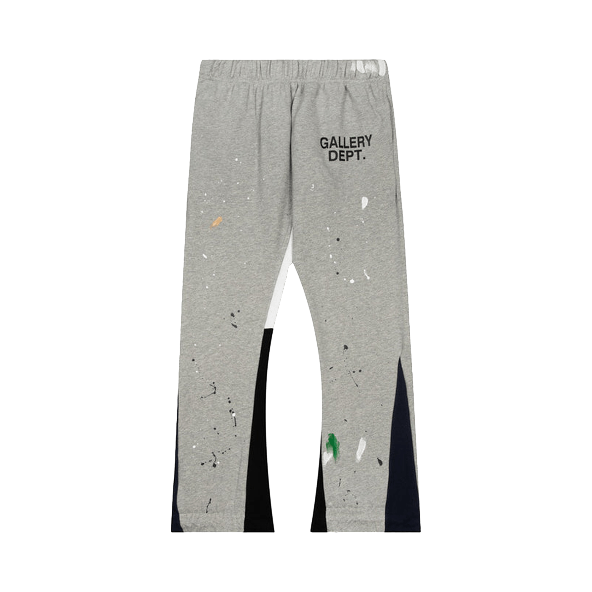 Buy Gallery Dept. Deep Logo Sweatpants 'Heather Grey' - DL8 2120