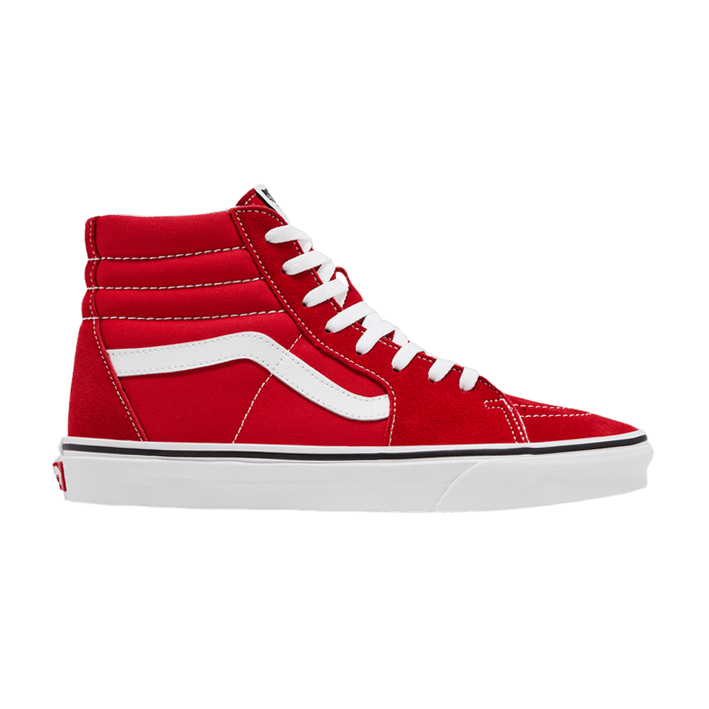 Vans Sk8-Hi 'Racing Red'