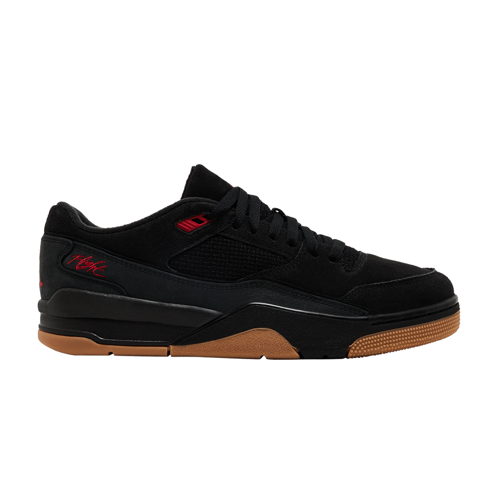Air Jordan Flight Court 'Black Red Gum'
