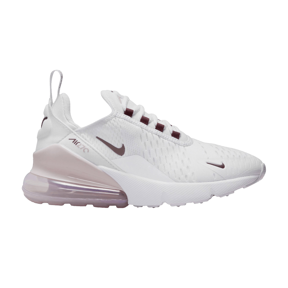 Nike Air Max 270 GS 'White Platinum Violet'