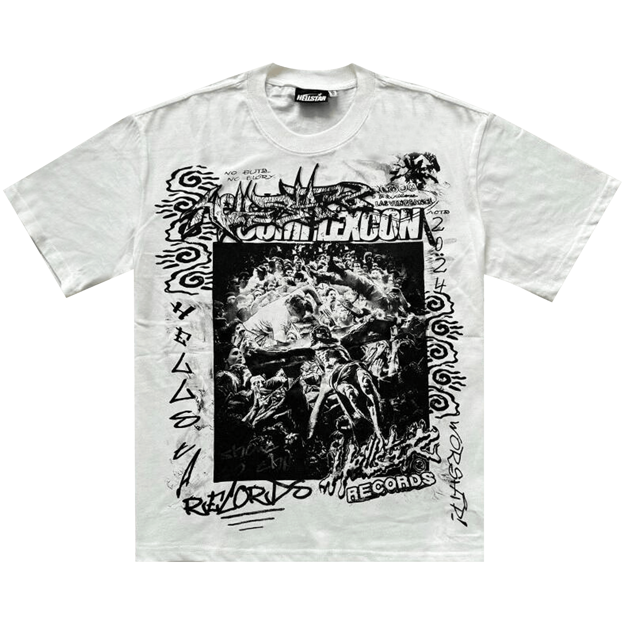 Hellstar ComplexCon Exclusive Tee 'White'
