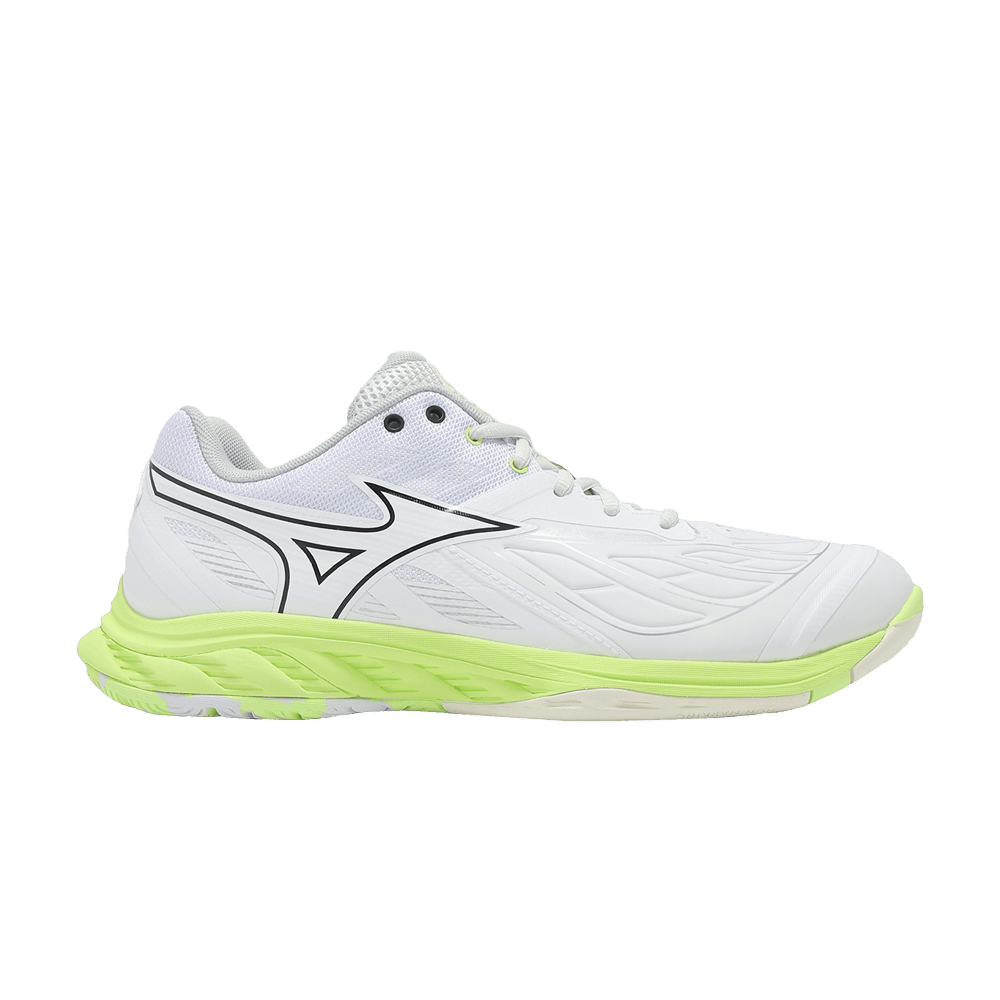 Buy Mizuno Wave Fang EL 2 Wide 'White Salute Mint' - 71GA242315 | GOAT