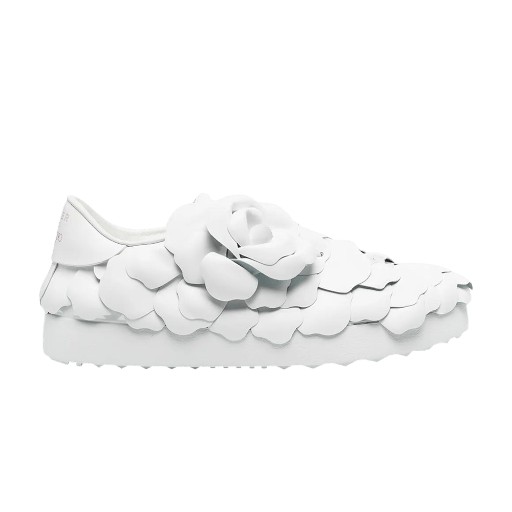 Valentino Wmns Atelier 03 Sneaker 'Rose Edition - White'