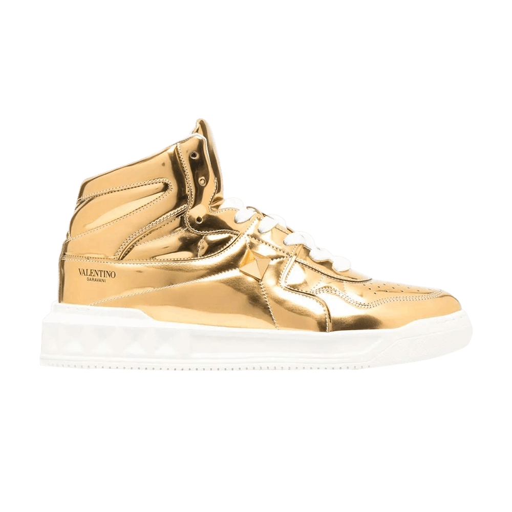 Valentino One Stud Mid 'Gold'