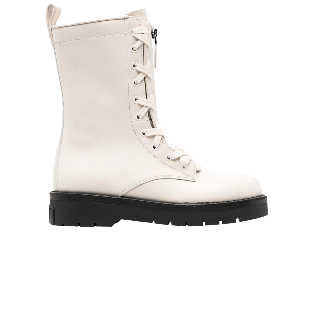 Valentino Wmns X Combat Leather Boot 'Neutrals'