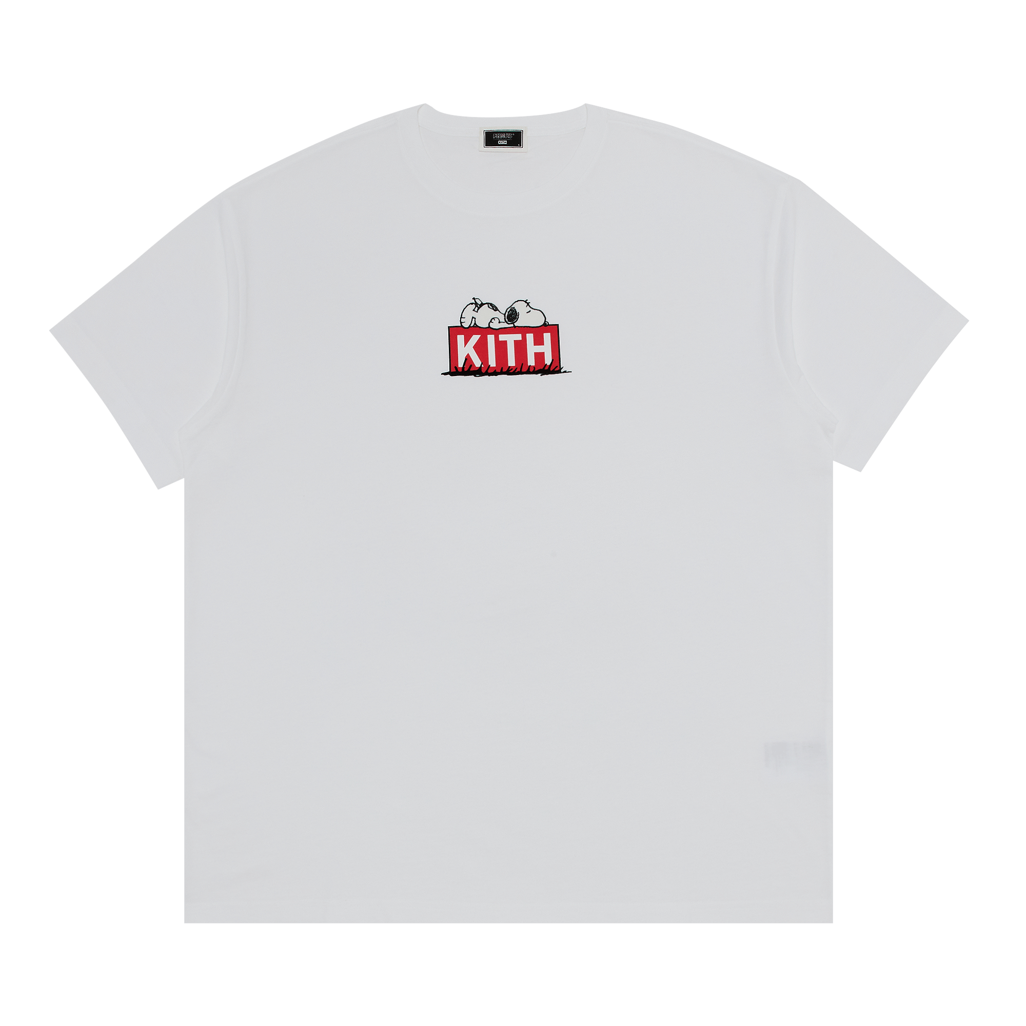 Kith For Peanuts Doghouse Classic Logo Tee 'White'