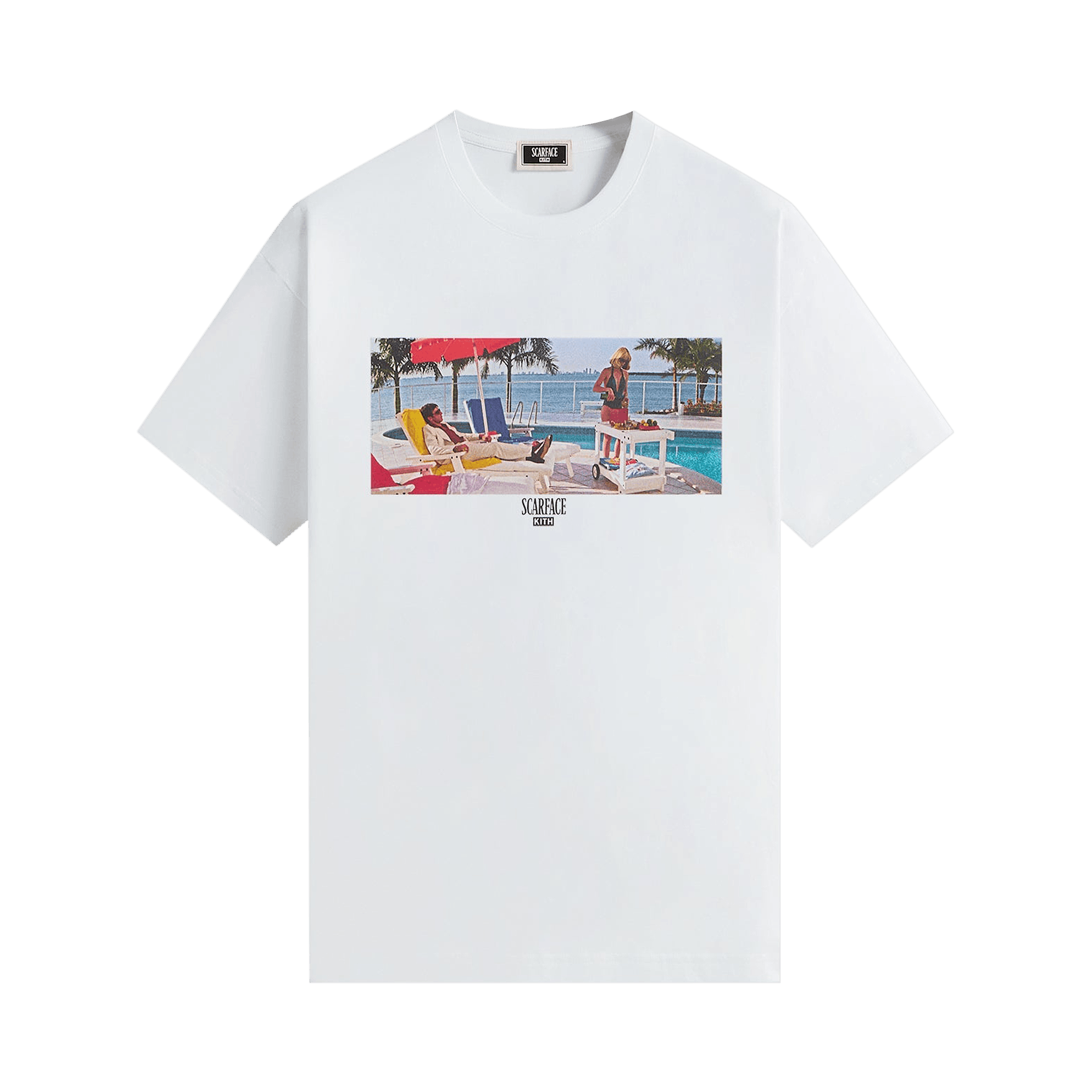 Kith For Scarface Just Us Tee 'White'