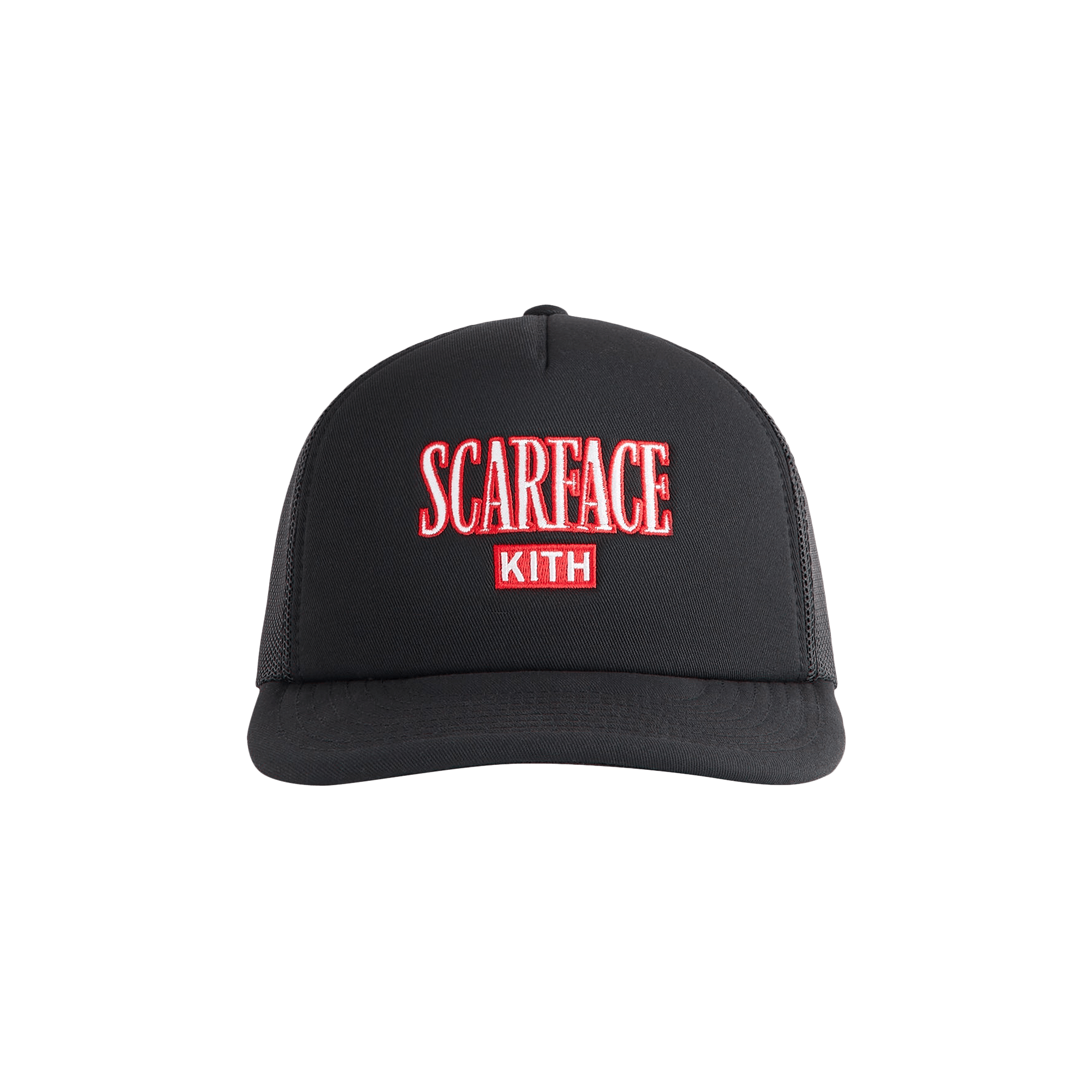 Kith For Scarface Poly Foam Nolan Trucker Hat 'Black'