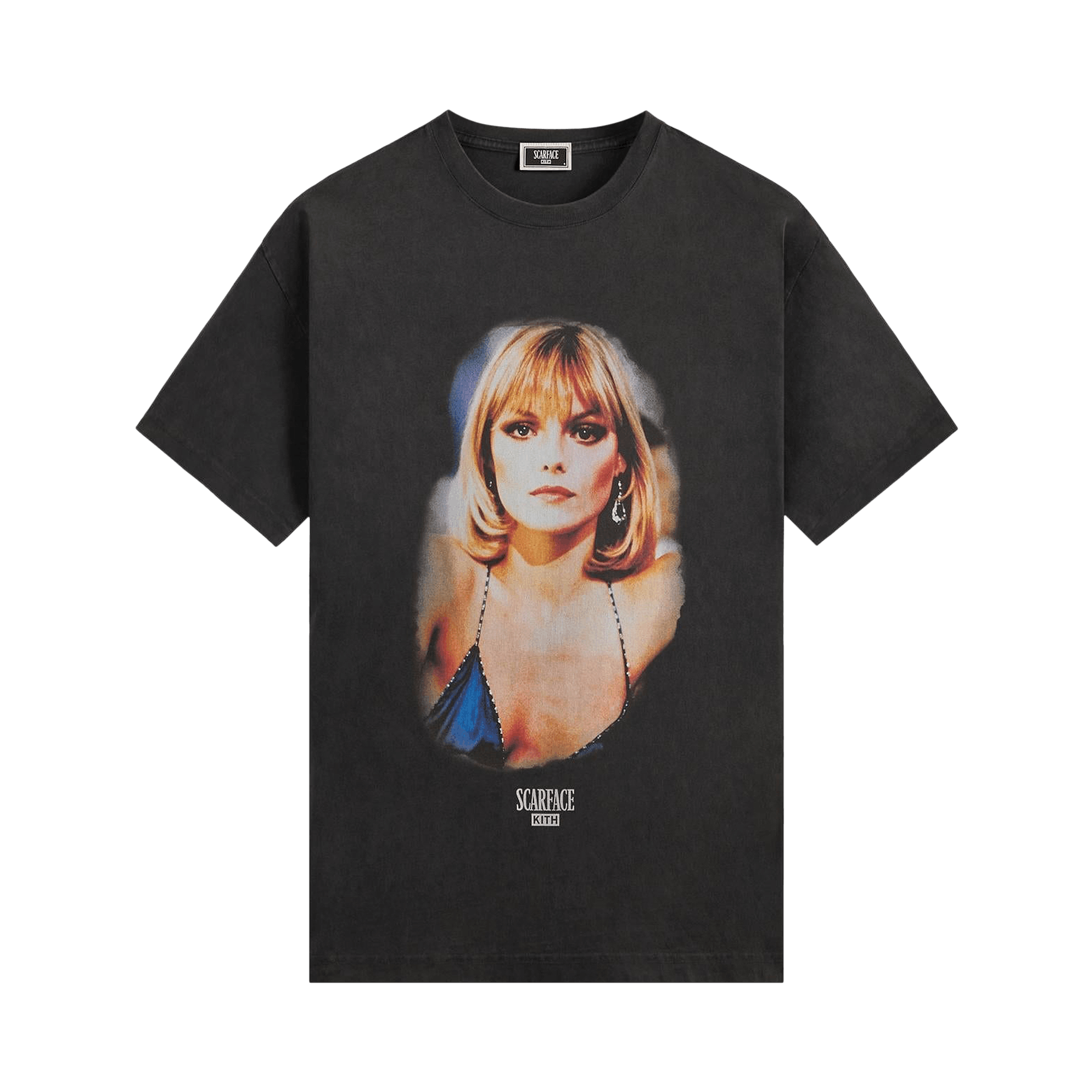Kith For Scarface Not Your Baby Vintage Tee 'Black'