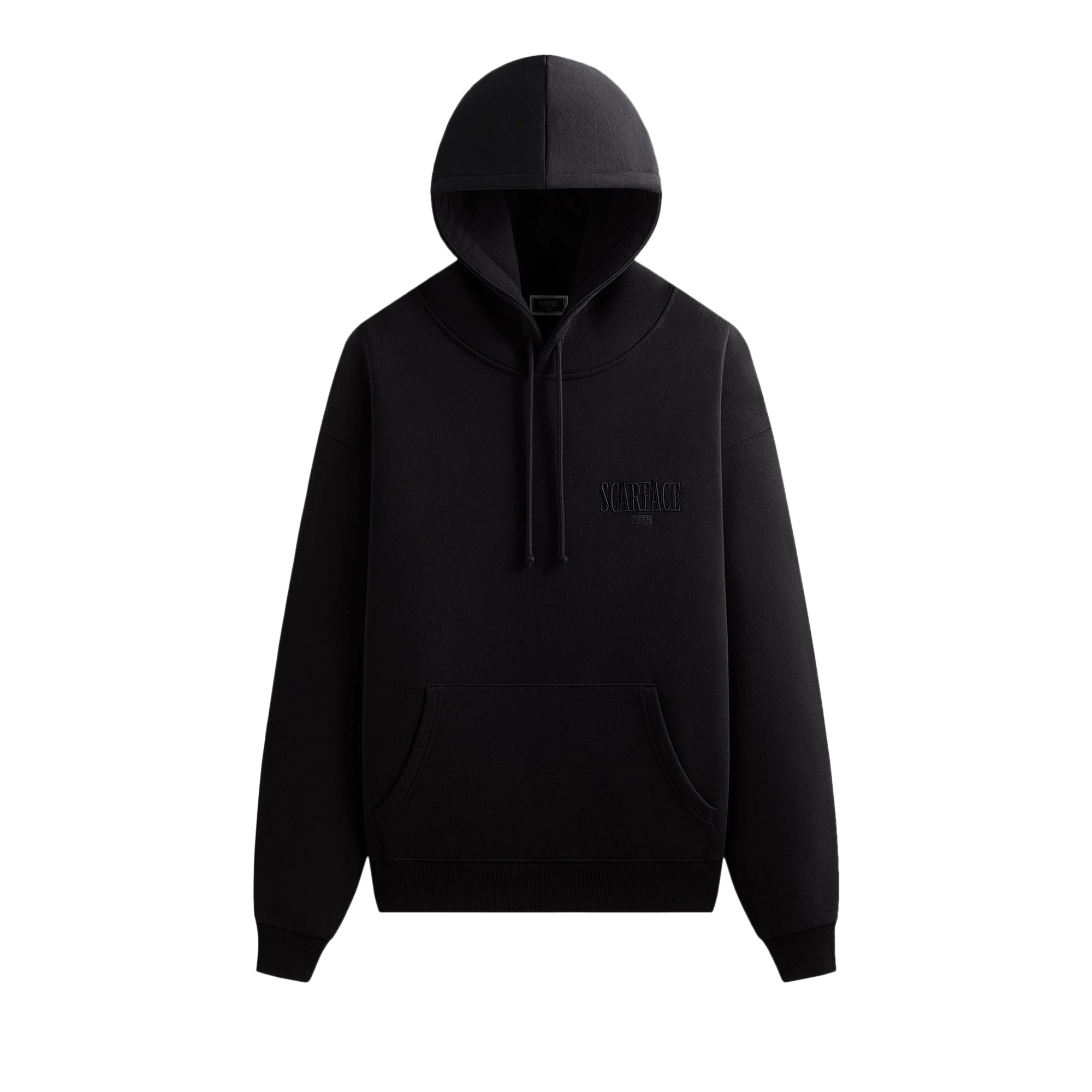 Kith For Scarface Tony Applique Nelson Hoodie 'Black'