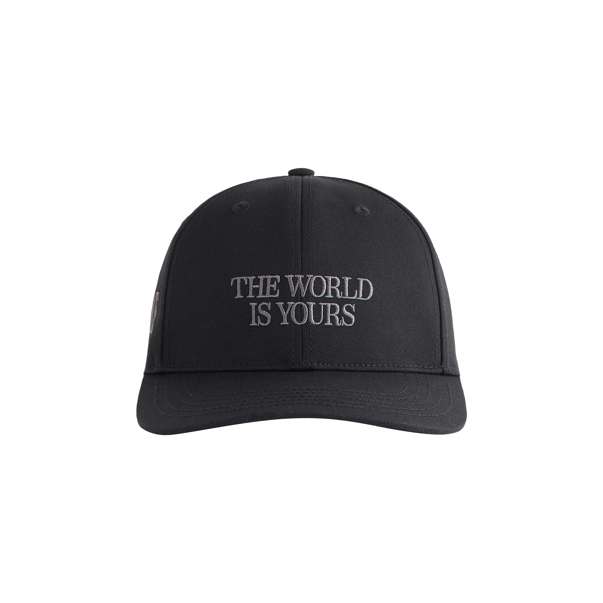 Kith For Scarface Twill Tonal Aaron Cap 'Black'