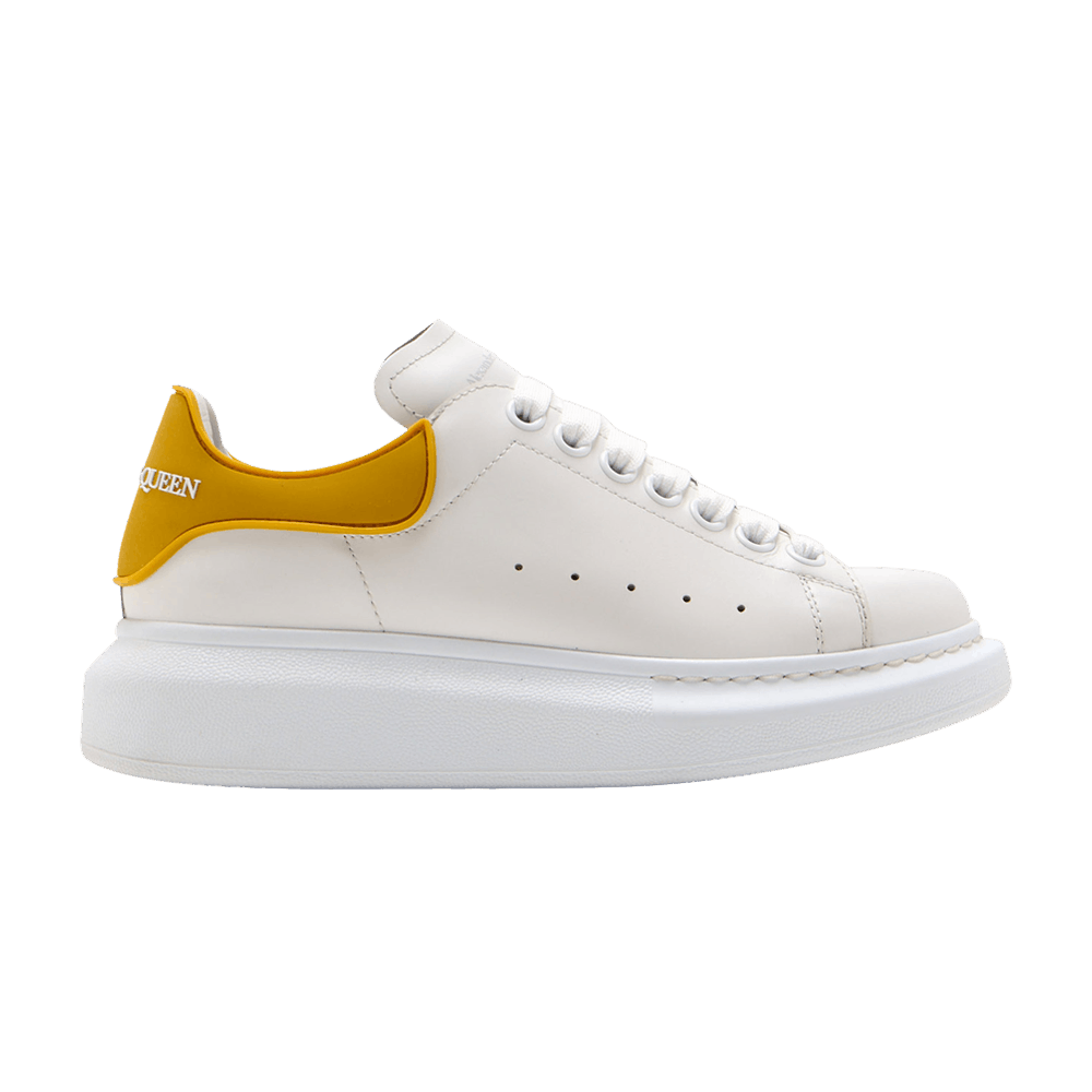 Alexander McQueen Wmns Oversized Sneaker 'White Mimosa'