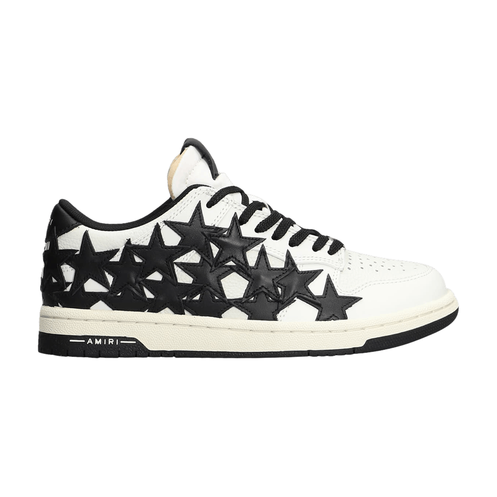 Buy Amiri Stars Low 'White Red' - PS24MFS025 610 | GOAT