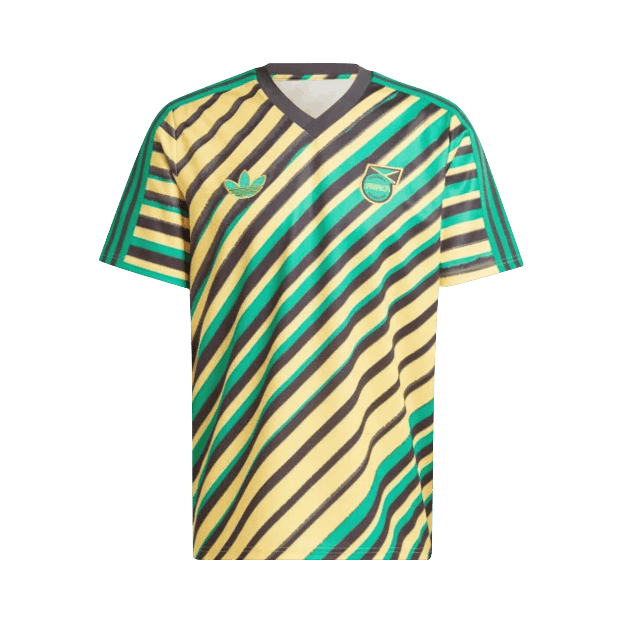 adidas Jamaica Originals Trefoil Jersey 'Spring Yellow'