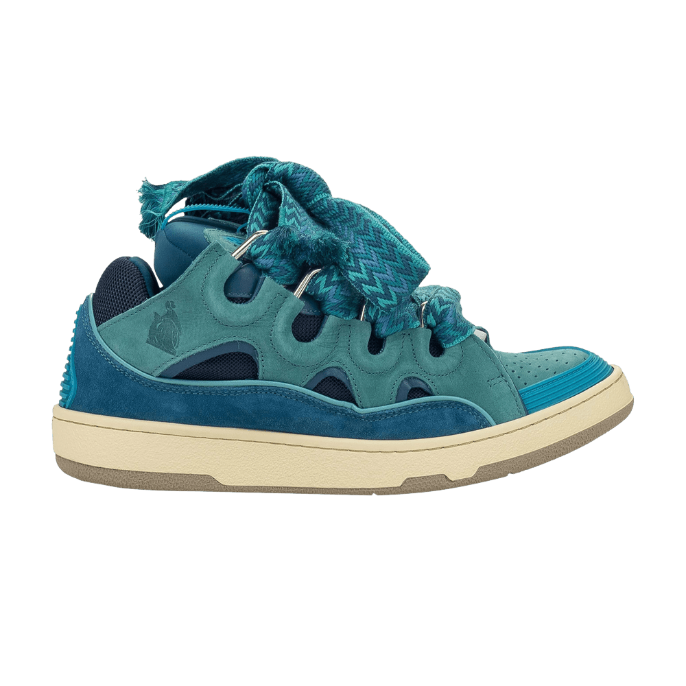 LANVIN FWSASM01NASTA23652 関税送料込 Curb Sneakers In Denim | Lanvin