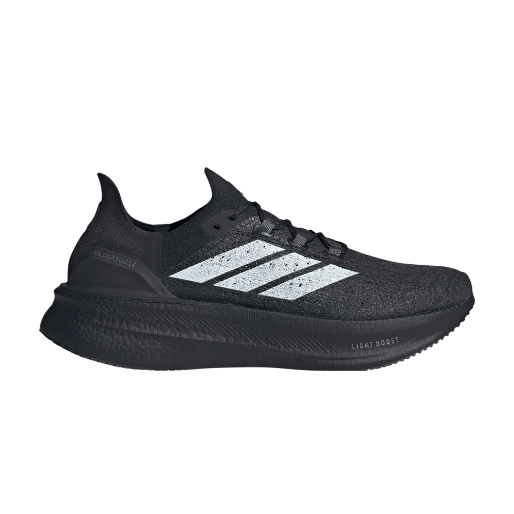adidas UltraBoost 5 Strung 'Black White Iron Metallic'