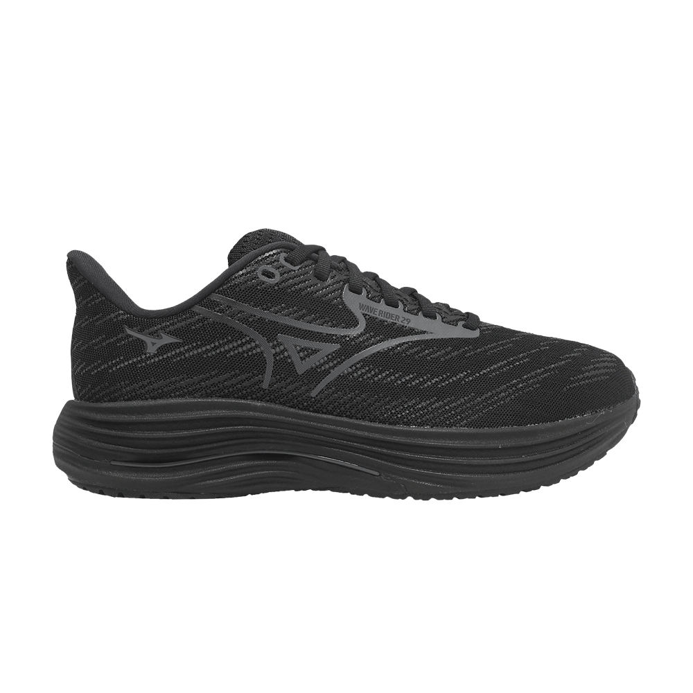 Buy Mizuno Wave Rider 29 Amsterdam 'Navy Black' - J1GC256201 | GOAT