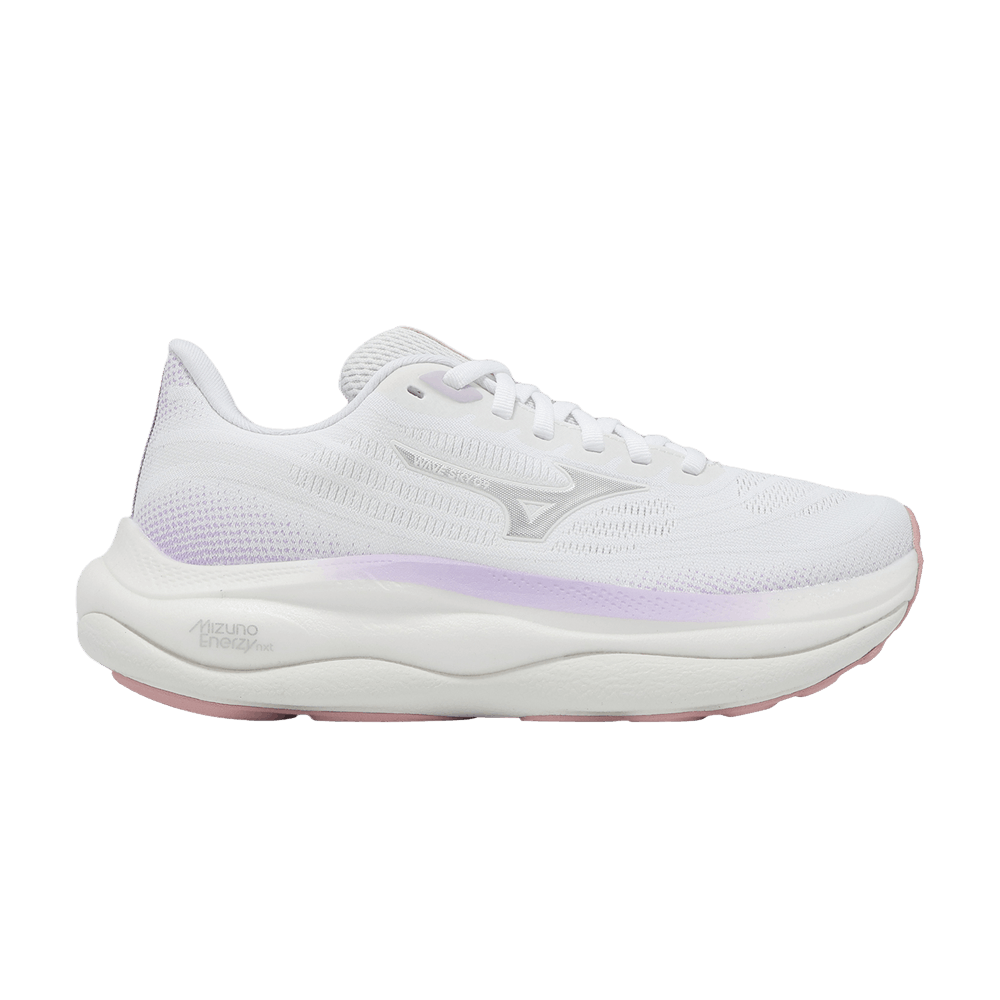 Mizuno Wmns Wave Sky 9 'White Silver Orchid Petal'