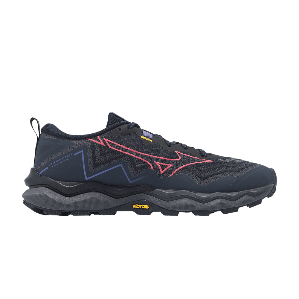 Buy Mizuno Wave Daichi 9 GTX 'Black Grey Orange' - J1GK255632