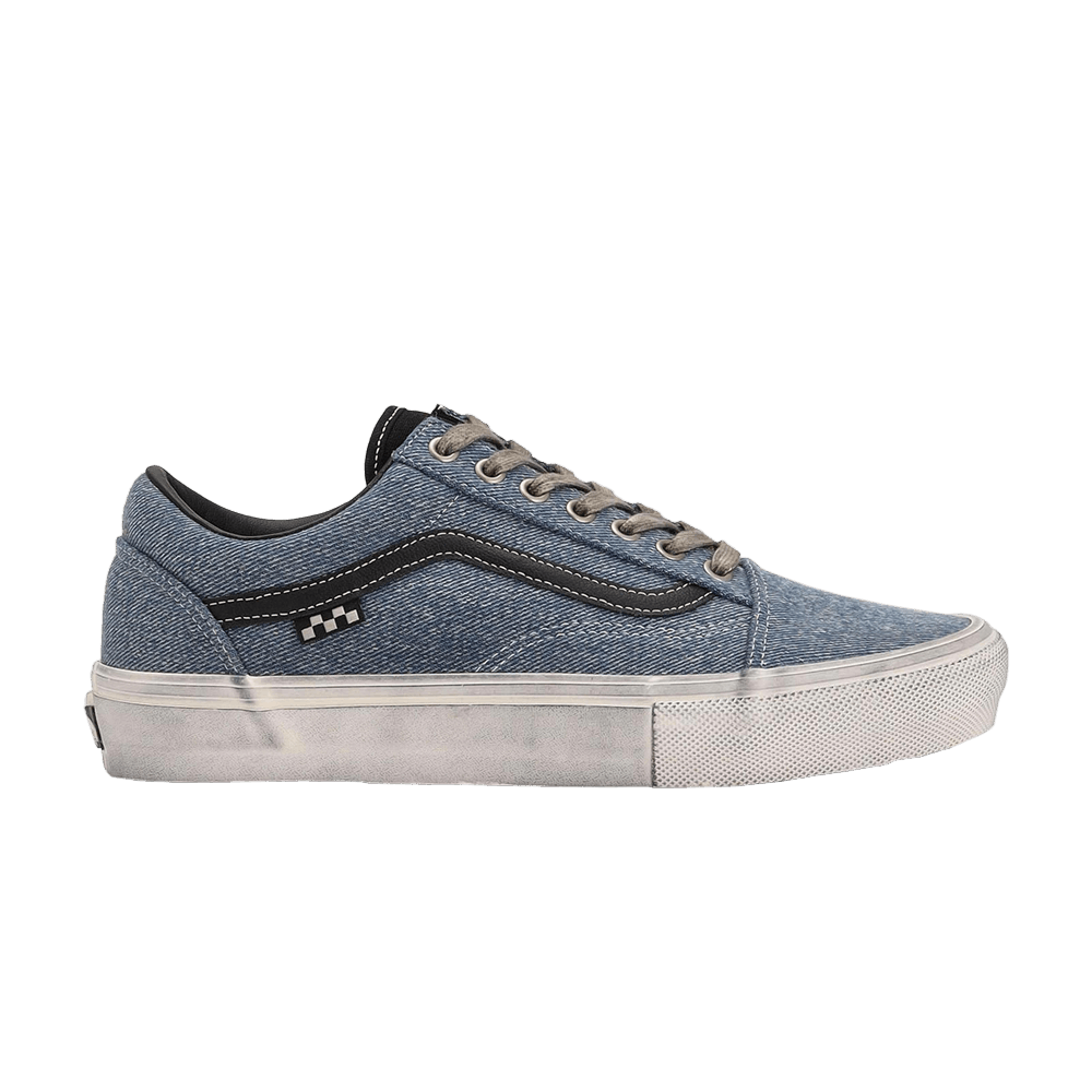 Vans Skate Old Skool 'Denim Blue Distressed'
