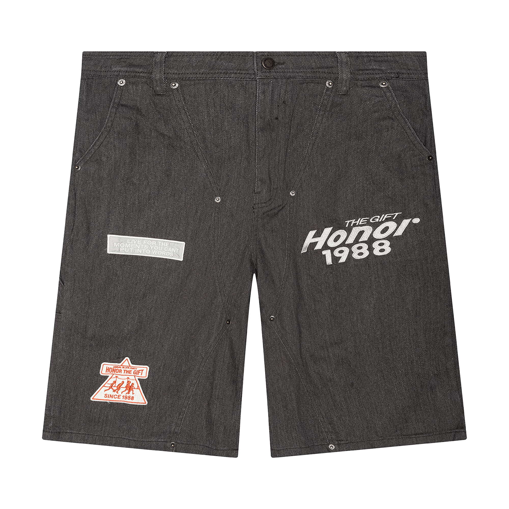 Honor The Gift Twill Carpenter Short 'Black'