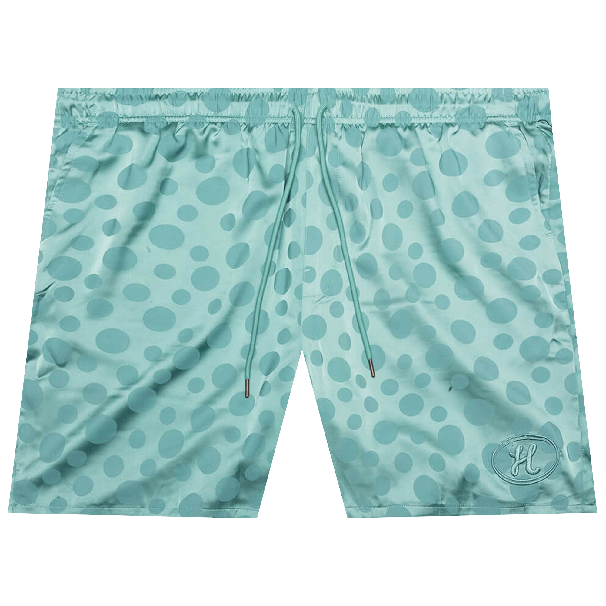 Honor The Gift Polka Dot Short 'Green'