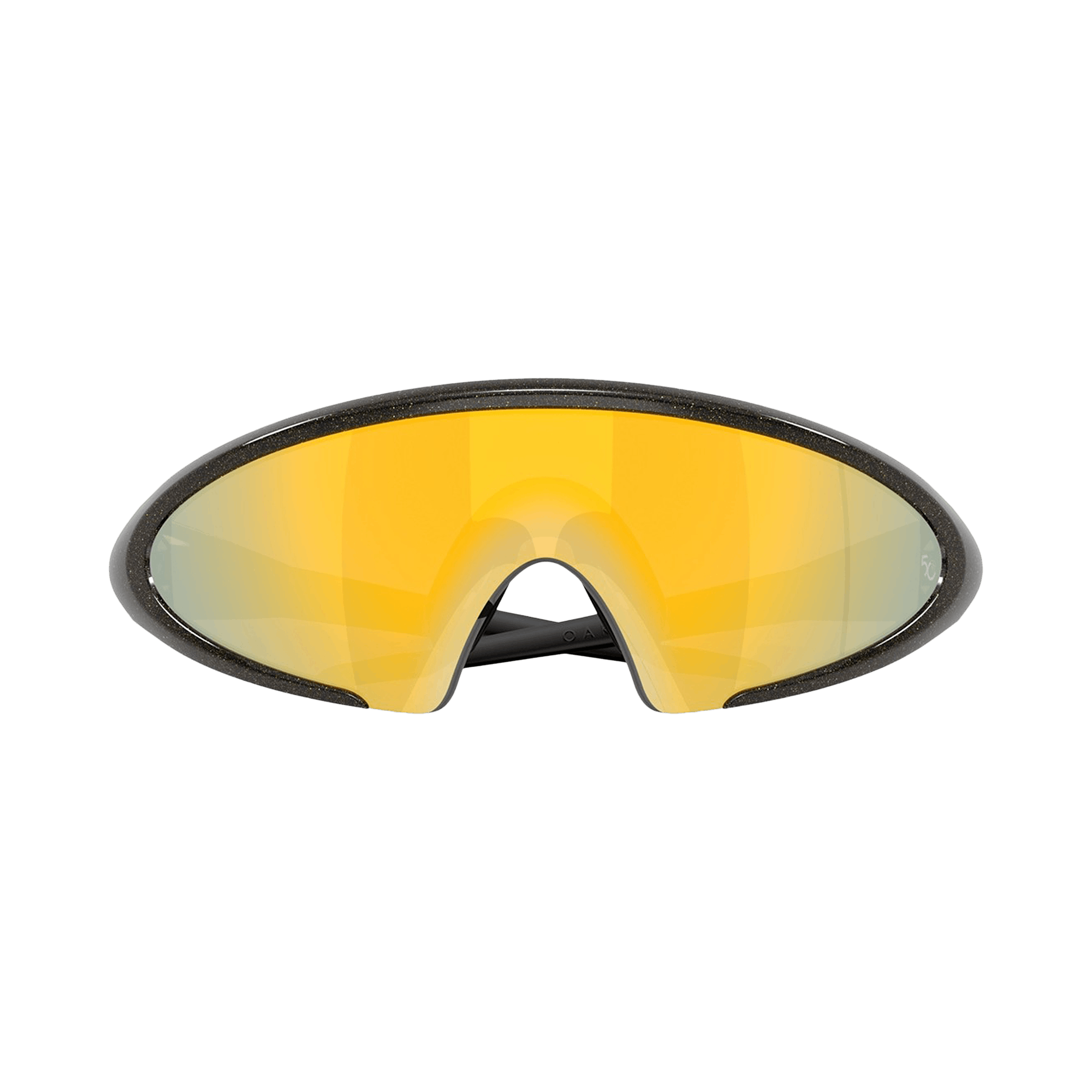 Oakley Ellipse 50th Anniversary Sunglasses 'Midas Fleck/Prizm 24K'