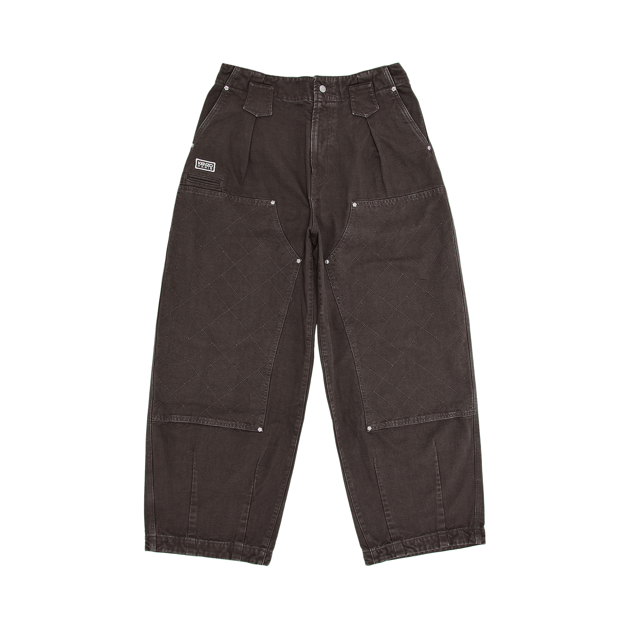 Kenzo Double Knee Pant 'Taupe'