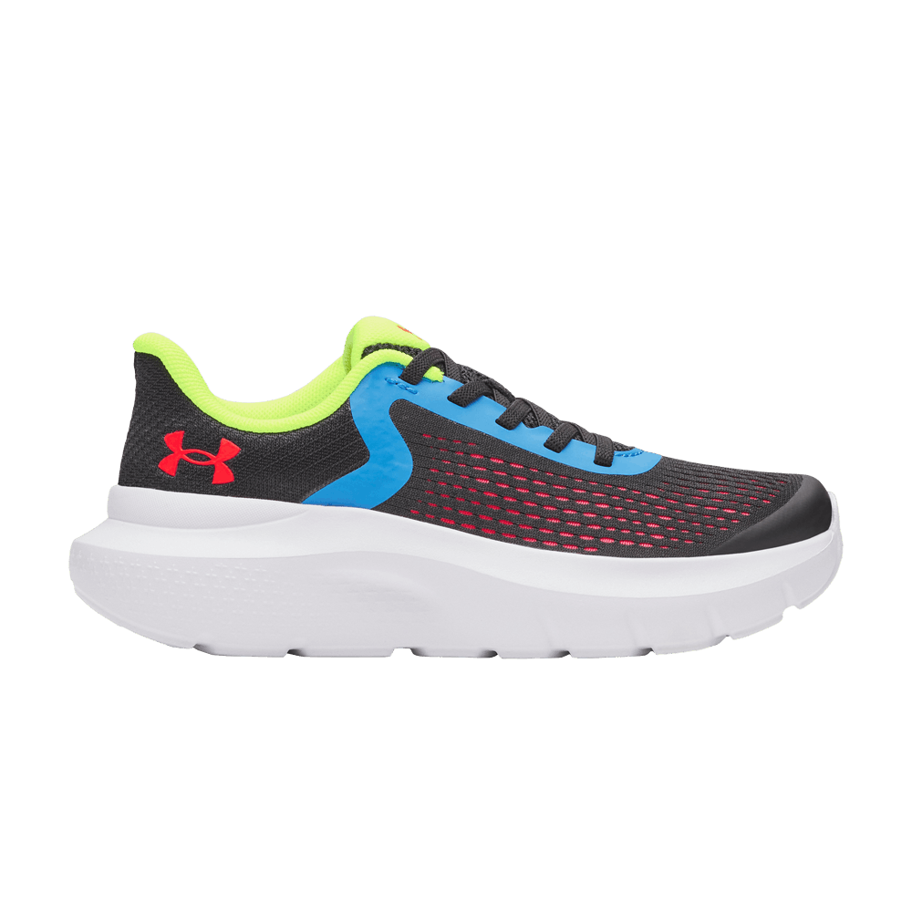 Under Armour Rogue 5 AL PS 'Black High Vis Yellow Racer Red'