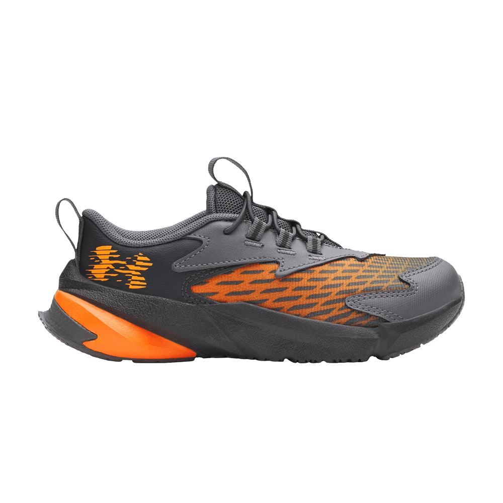 Under Armour Scramjet 7 PS 'Anthracite Blaze Orange'