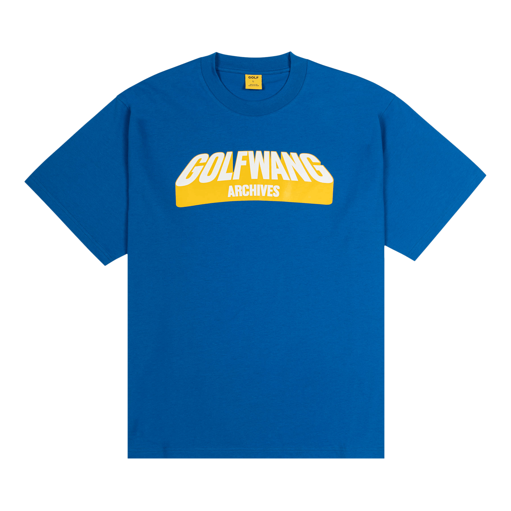 【国内発送】GOLF WANG/HAPPYロゴ リンガーTシャツ 国内発送】GOLF WANG/HAPPYロゴ リンガーTシャツ (GOLF WANG/T