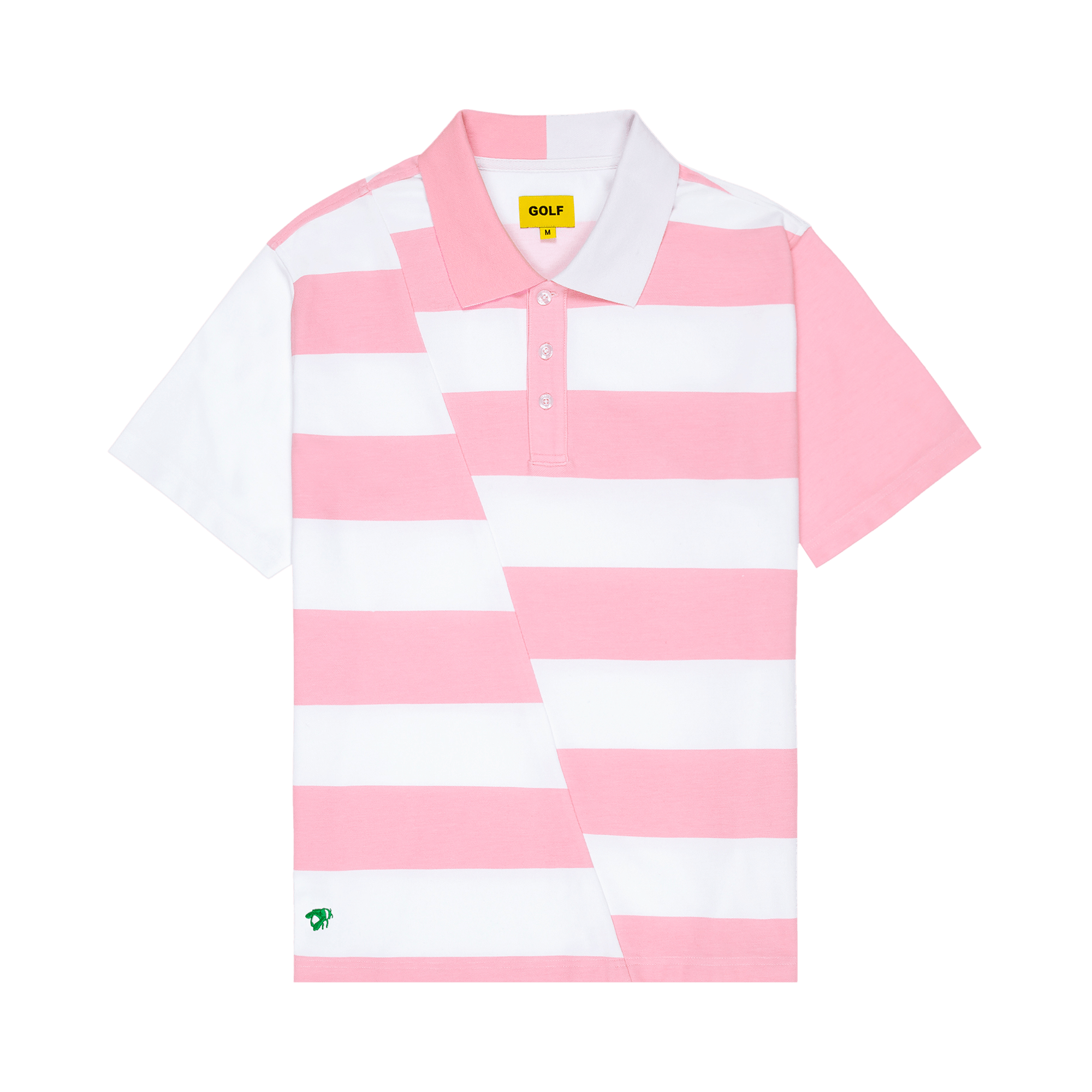 【国内発送】GOLF WANG/HAPPYロゴ リンガーTシャツ Buy GOLF WANG Happy Logo Ringer Tee 'White/Red
