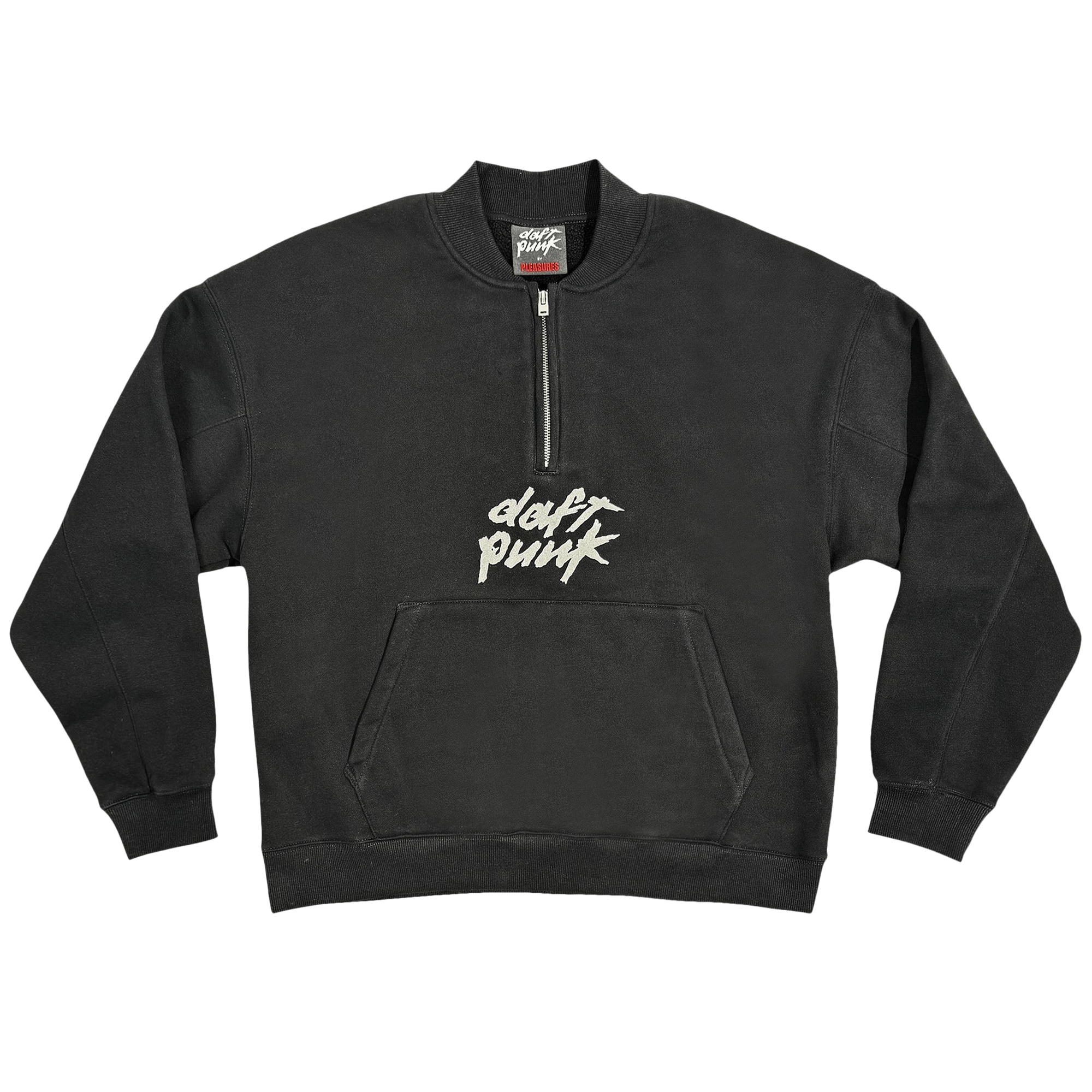 Pleasures Primetime Quarter Zip 'Black'