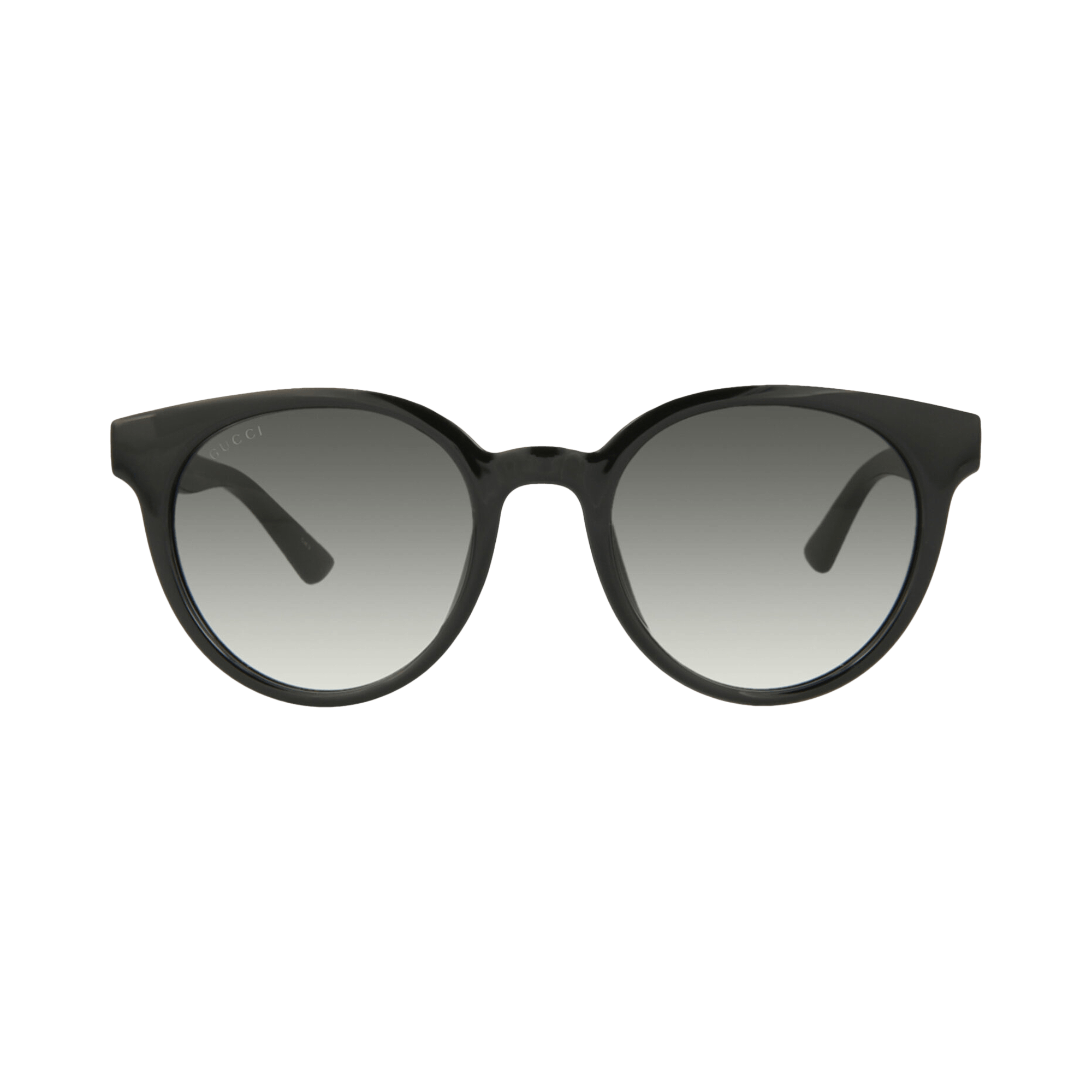 Gucci Round Sunglasses 'Black/Grey'