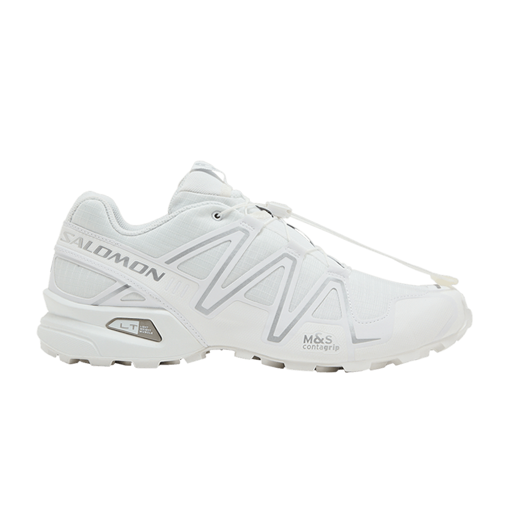 Buy Salomon Speed Cross 3 'White Alloy' - L41312700 | GOAT